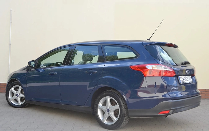 Ford Focus cena 17900 przebieg: 245020, rok produkcji 2012 z Nowy Tomyśl małe 79